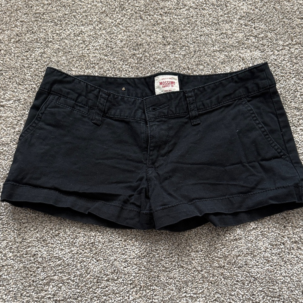 Mossimo Supply Co. Women's Dark Jean Shorts